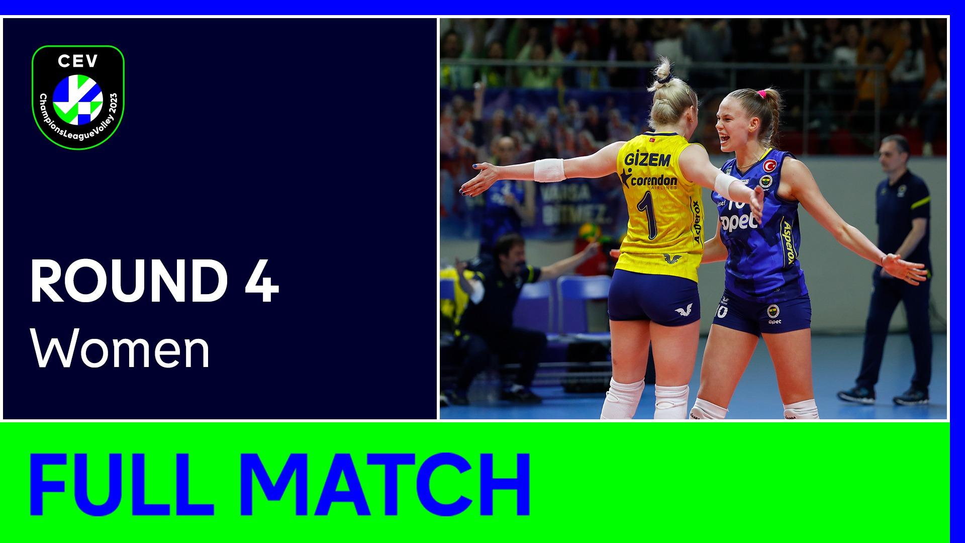fenerbahce volleyball live